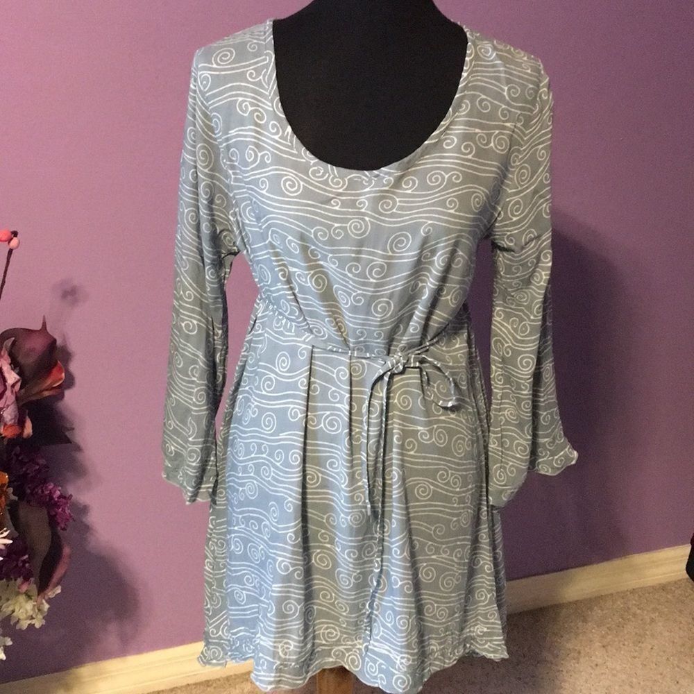 Just Jill shirt dress. S